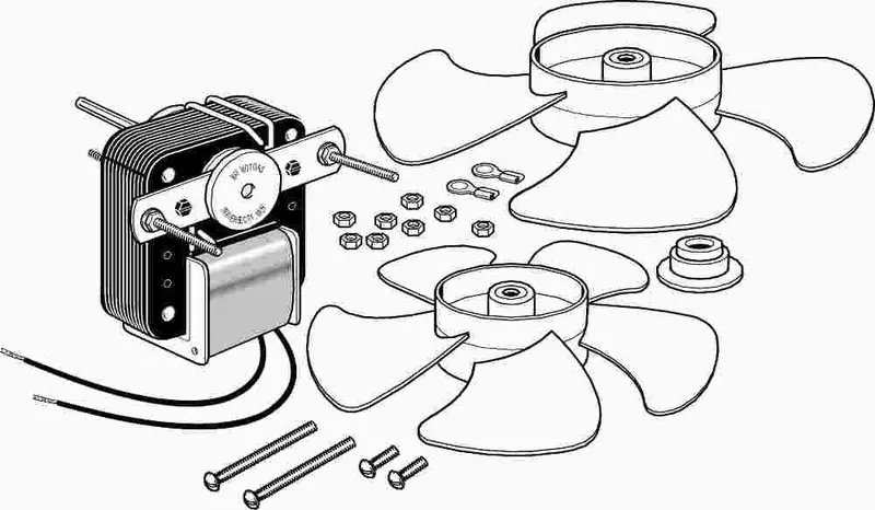 0.32-Amp Utility Motor Kit For General Applications 1