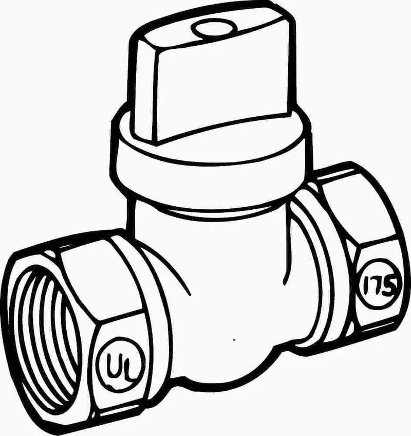 1/2-Inch Gas Ball Valve With Tee Handle – High-Pressure Industrial Use 1