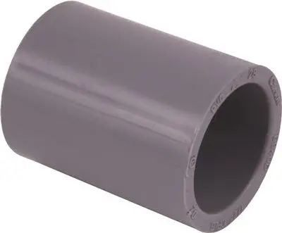 1/2-Inch Pvc Conduit Coupling – Schedule 40/80 Compatible 1
