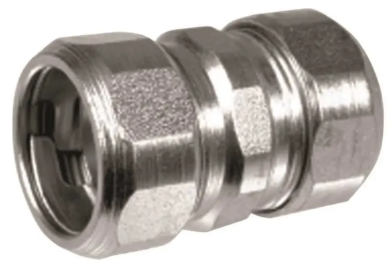 1/2-Inch Rigid Steel Coupling Fitting 1
