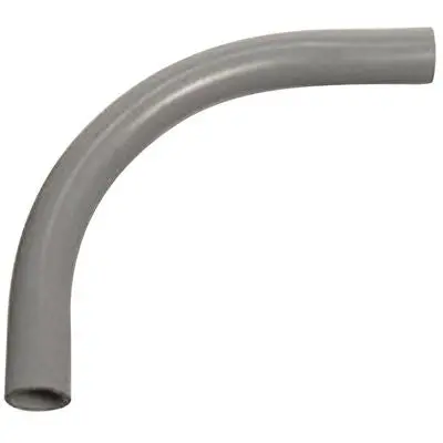 1/2" Pvc Conduit 90° Elbow Fitting 1