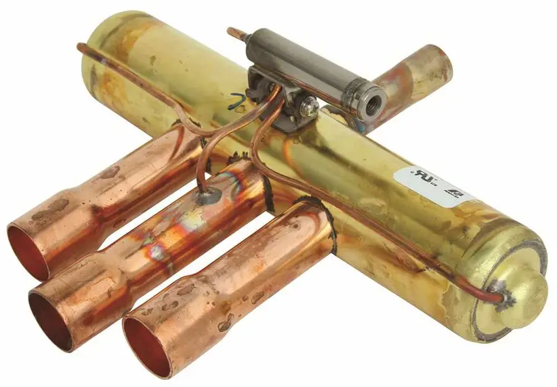 1/2" X 3/4" Solenoid Reversing Valve For Heat Pump Applications 1