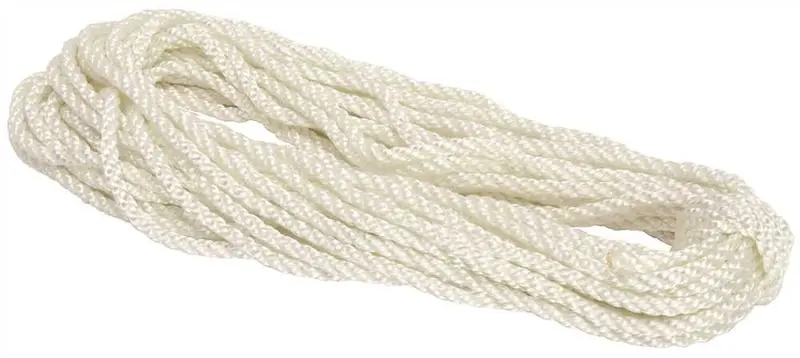 1/4-Inch Diameter Yellow Nylon Rope – 50-Foot Spool 1
