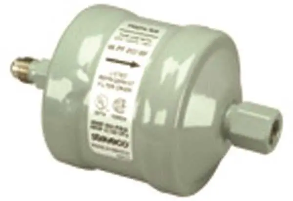 1/4-Inch Male Flare To 1/4-Inch Male Flare Refrigerant Pre-Filter 1