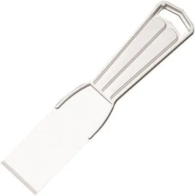1.5-Inch Flexible Plastic Putty Knife 1