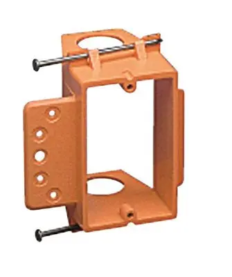 1-Gang Non-Metallic Low-Voltage Mounting Bracket 1