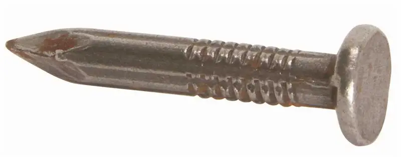 1-Inch Masonry Nail – 1 Lb Box, Heavy-Duty Concrete Use 1