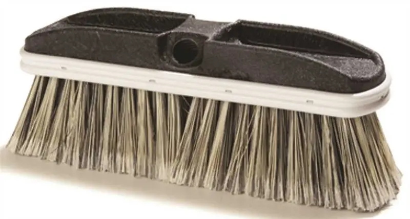 10-Inch Flo-Thru Brush With Flagged Styrene Bristles 1