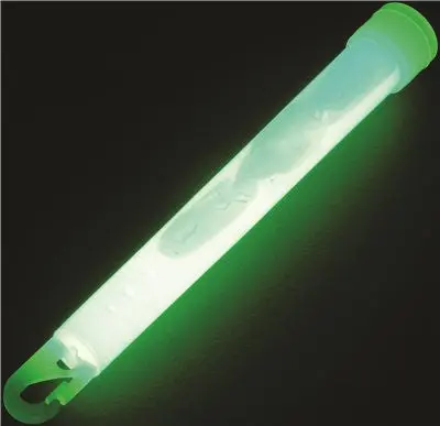 12-Hour Glow Light Sticks – 100-Pack, 6-Inch Green Bulk Safety Lights 1