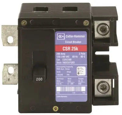 125-Amp Main Breaker Kit For Load Centers 1