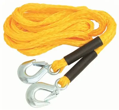 13-Foot Tow Rope With Dual-Action Hooks And Spring Clips 1