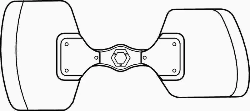 14-Inch Cw2 Ceiling Fan Blade Set 1