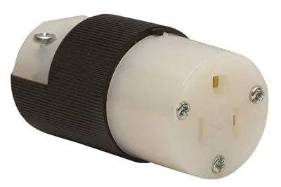 15A 125V Nema 5-15R Female Connector Receptacle 1