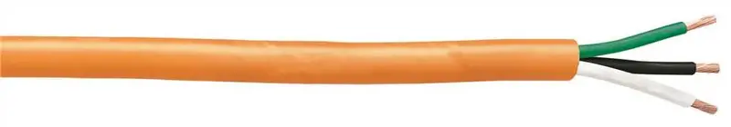 16/3 Orange Sjtwa Vinyl-Insulated Portable Power Cable 1