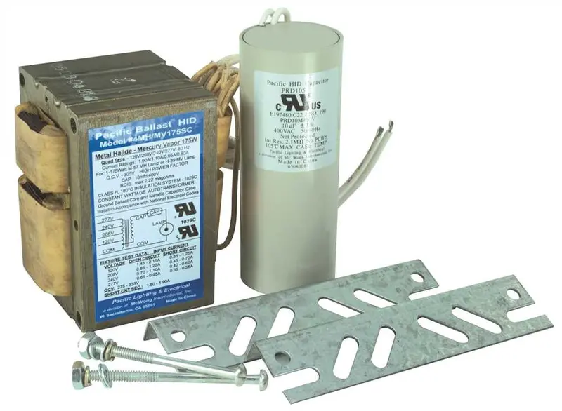 175W Multi-Tap Metal Halide Ballast Kit 1