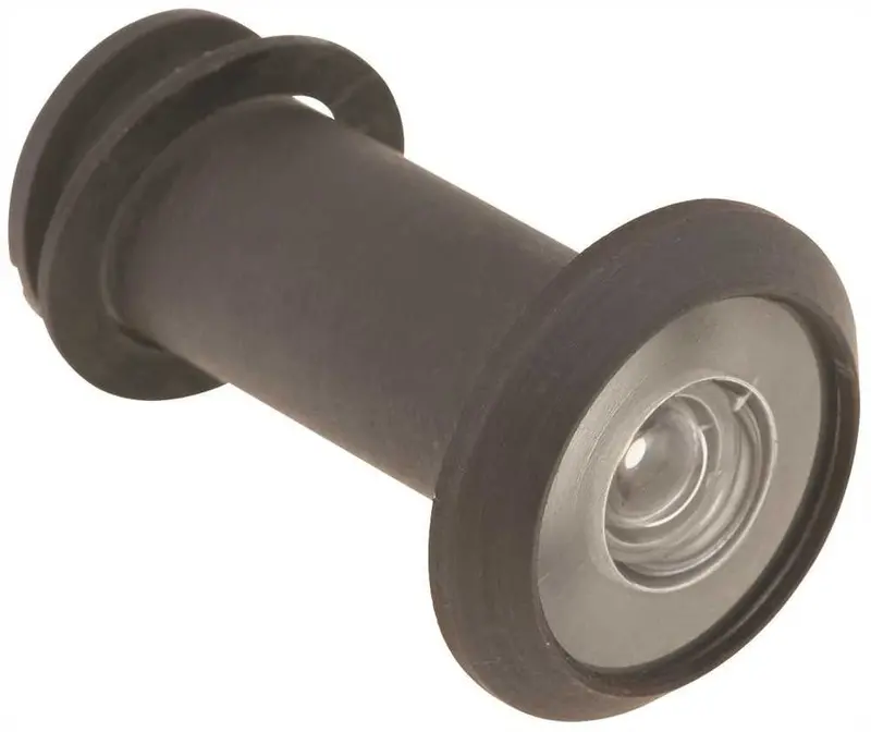 180-Degree Door Viewer – Oil-Rubbed Bronze, Fits 1-1/2" To 2-1/4" Thick Doors 1