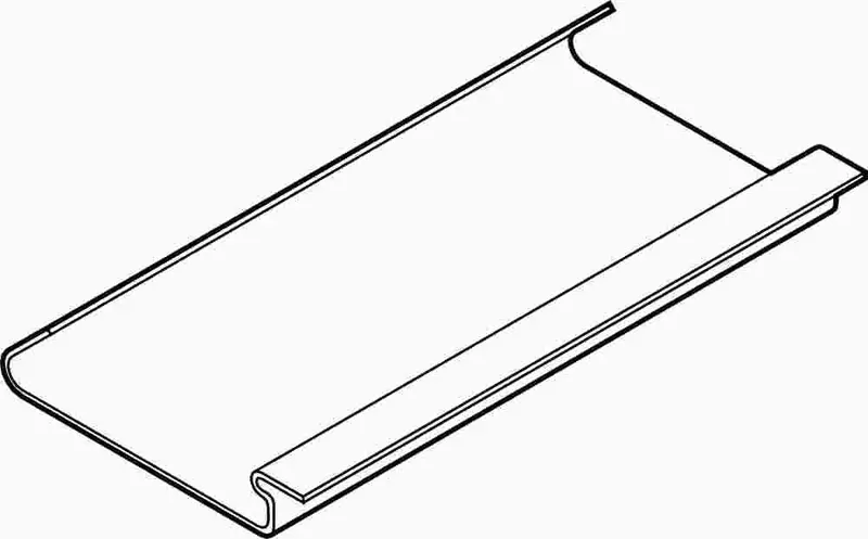 2.25-Inch Metal Finger Lift – Durable Cabinet Or Drawer Pull 1
