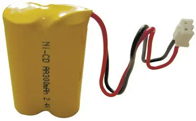 2.4V Nicad Battery Replacement For Exit Signs 1