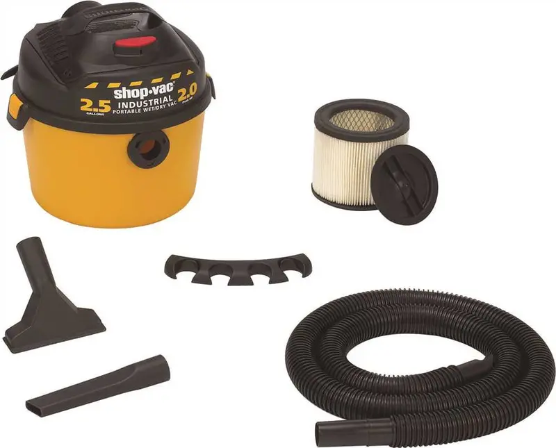 2.5-Gallon Wet/Dry Vacuum For Home Use 1