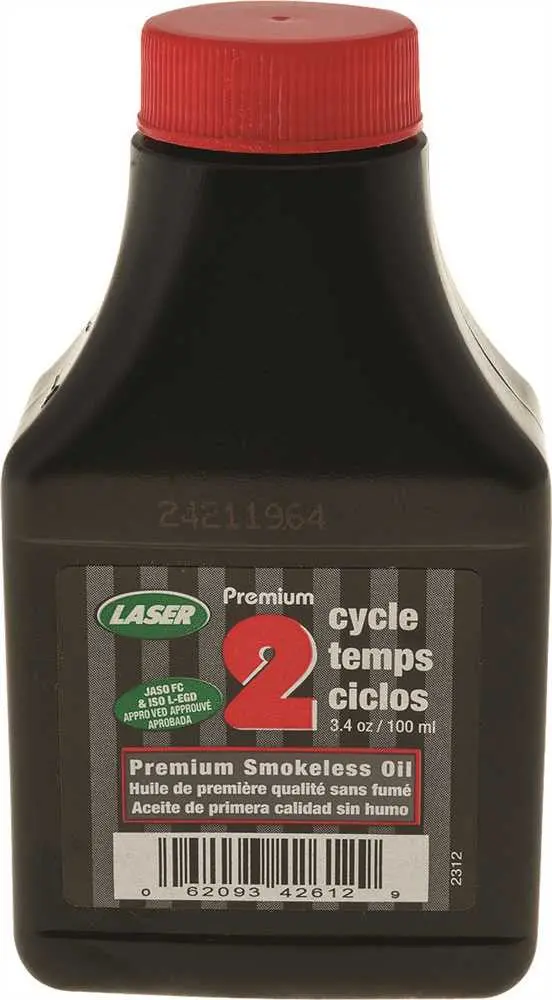 2-Cycle Oil, 76 Ml (3.4 Oz) Pre-Mixed Fuel Additive 1