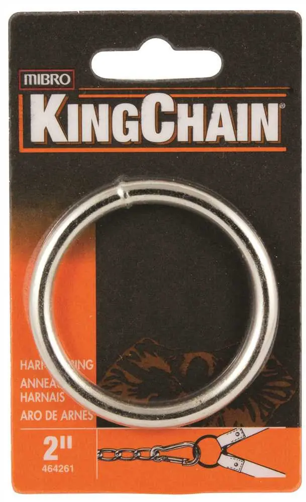 2-Inch Heavy-Duty Harness Ring – Pack Of 1 1