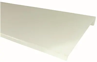 23.5" Plastic Medicine Cabinet Diffuser – Recessed Mounting Style 1