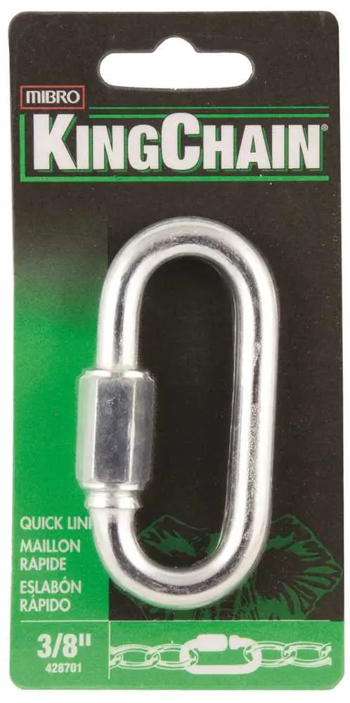 3/8-Inch Quick Link Connector – Pack Of 1 1