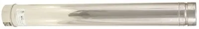 3" Diameter Straight Vent Pipe – 24" Length 1