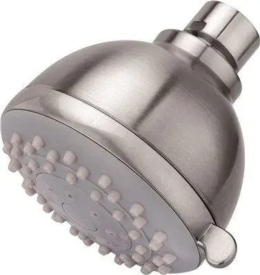 3-Function Chrome Shower Head With Multiple Spray Modes 1