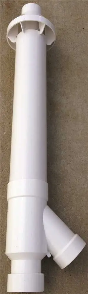 3-Inch Concentric Ventilation Kit For Ductwork Alignment 1