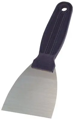 3-Inch Stiff Carbon Steel Scraper – Heavy-Duty Surface Tool 1
