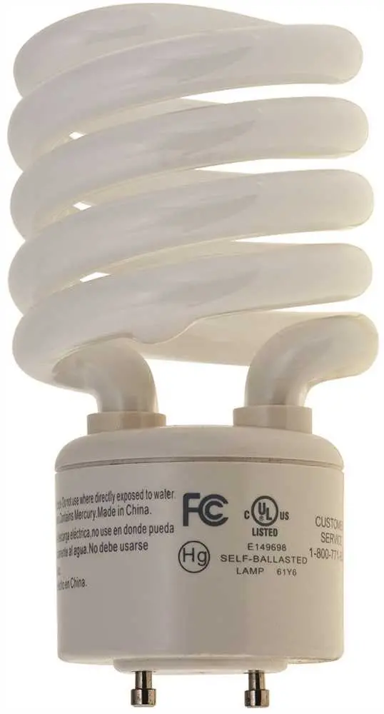 32W Gu24 Spiral Cfl Lamp – Electronic Ballast, Energy-Efficient Lighting 1