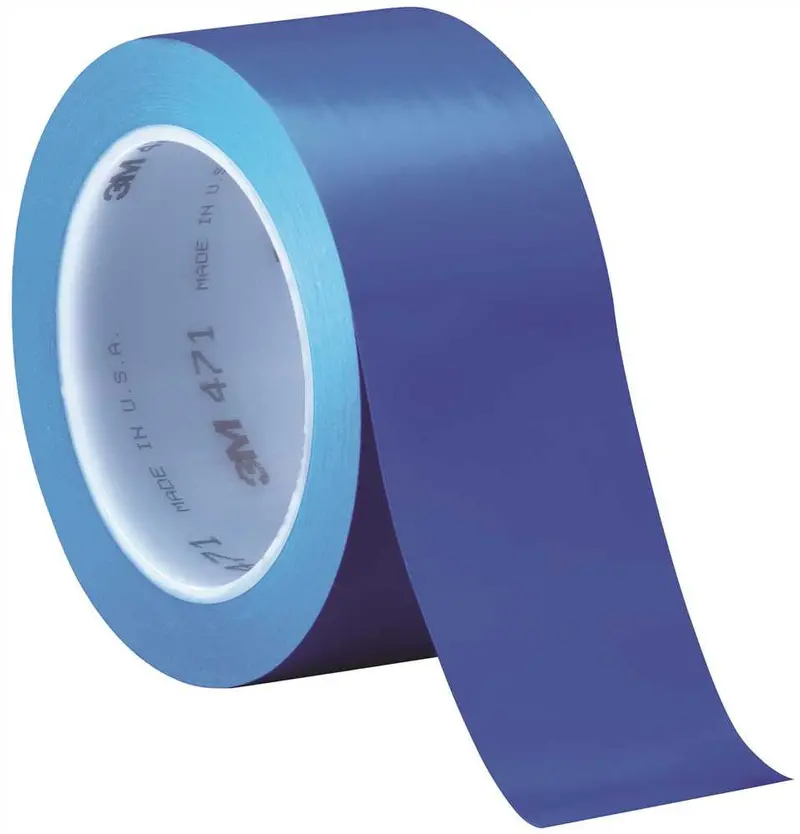 3M 471 Blue Vinyl Tape – 2 Inches X 36 Yards 1