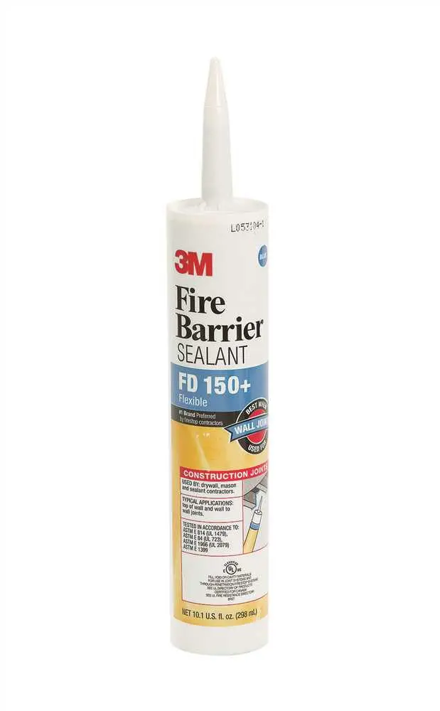 3M Fire Barrier Blue Sealant – Fire-Rated Intumescent Joint Sealant For Commercial Applications 1