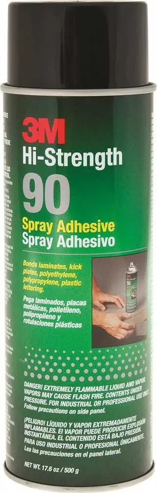 3M Hi-Strength 90 High-Performance Spray Adhesive 1