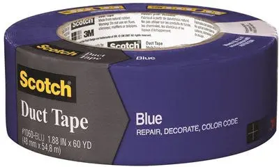 3M™ Performance Plus Slate Blue Duct Tape 8979 – 1.88 In × 60 Yd 1