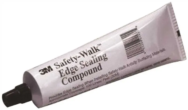 3M™ Safety-Walk® Edge Sealing Compound – Clear, 5 Oz Tube (12 Per Case) 1
