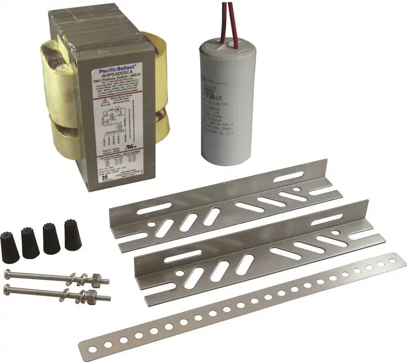 400W Metal Halide Multi-Tap Ballast Kit – Commercial-Grade Hid Driver 1