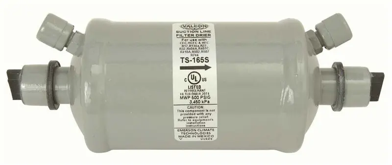 5–8 Inch Sweat Suction Line Drier For 3–5 Ton Hvac Systems 1