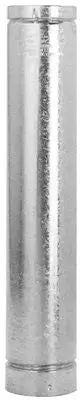 5" Diameter Type B Round Gas Vent Pipe — 36" Length 1