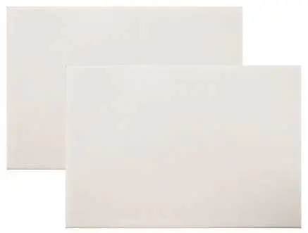 5-Inch White Steel Valance Return For Vertical Blinds 1