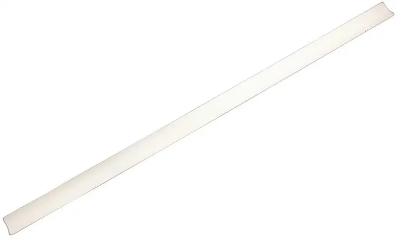 72-Inch Lead-Free Alabaster Mini Blind Valance 1