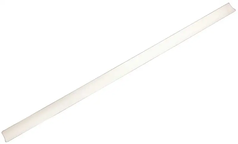72-Inch Lead-Free White Mini Blind Valance 1
