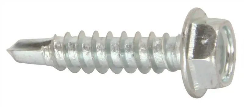 #8 X 3/4-Inch Hex Head Self-Drilling Screw – 100 Per Pack 1
