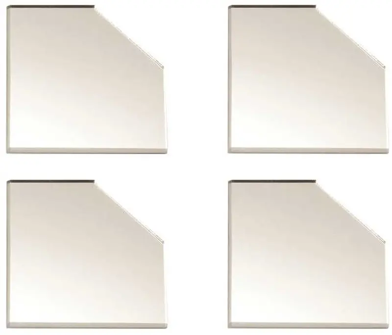 Acrylic Mirror Corner Protection Cover – Pack Of 4 1