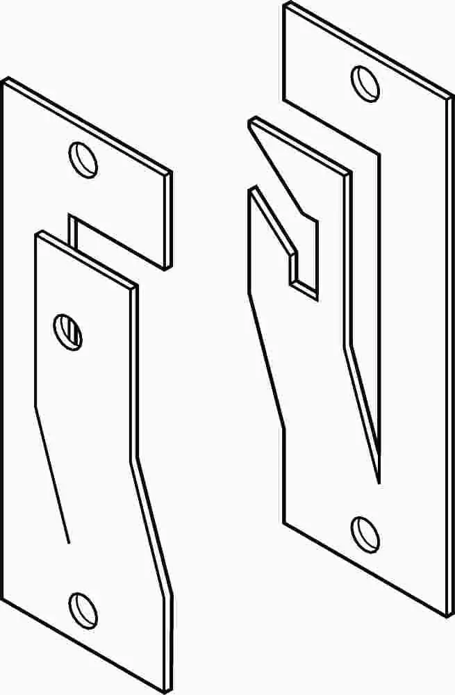 Adjustable Window Shade Bracket – Universal Fit For Inside Or Outside Mounts 1