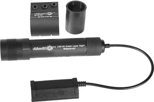 Aimshot Green Laser Sight – Weaver Rail Mount 1