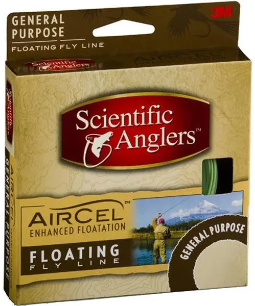 Aircel Level-Floating Fly Fishing Line, 24-Yard Length 1