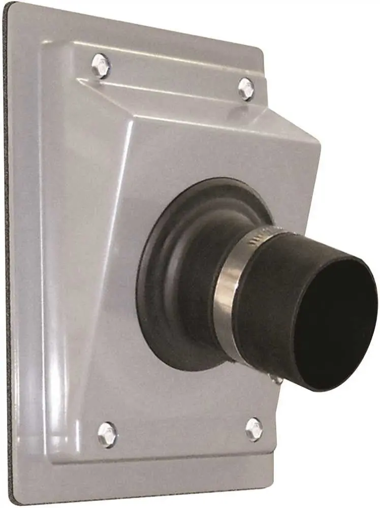 Airex Titan Gs30 Hvac Wall Seal – 3–4" Insulation Fit, Designed For Plaster & Masonry Walls 1