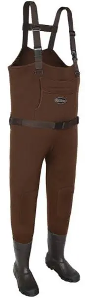 Allen Chest Wader With Neoshell Technology, Brown, Size 11 1